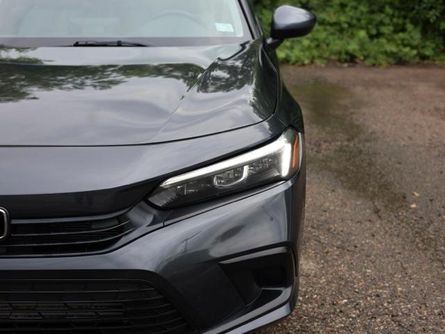 used 2022 Honda Civic car, priced at $22,490
