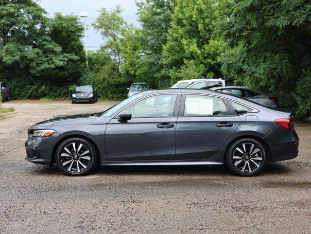 used 2022 Honda Civic car, priced at $22,490