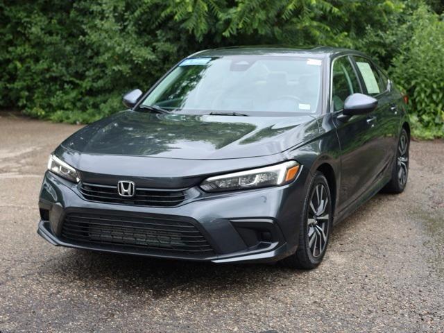 used 2022 Honda Civic car, priced at $22,490