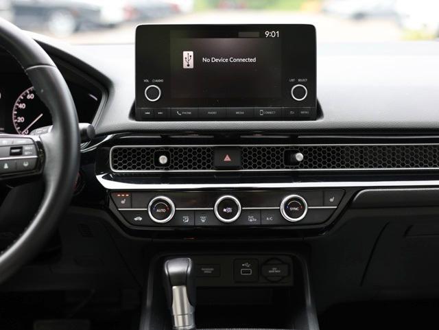 used 2022 Honda Civic car, priced at $22,490