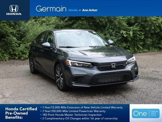 used 2022 Honda Civic car, priced at $22,491