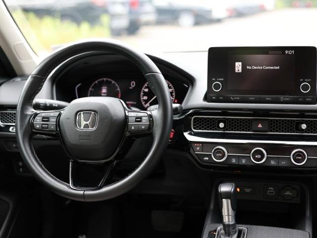 used 2022 Honda Civic car, priced at $22,490