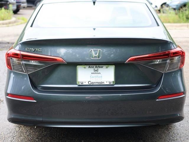 used 2022 Honda Civic car, priced at $22,490