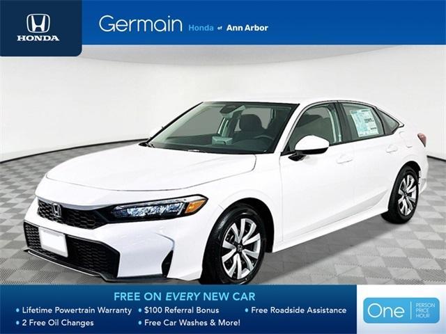 new 2026 Honda Civic car, priced at $26,249