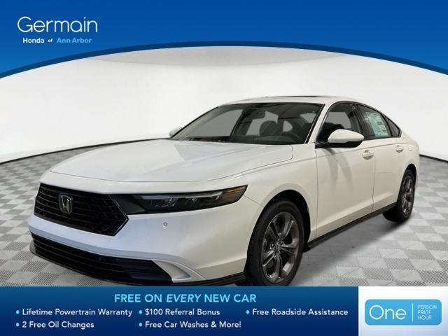 new 2025 Honda Accord Hybrid car, priced at $36,454