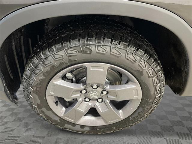 new 2025 Honda Ridgeline car, priced at $44,117