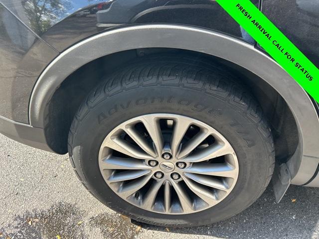 used 2016 Lincoln MKX car, priced at $11,237