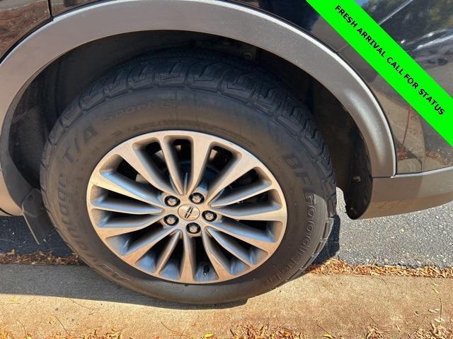 used 2016 Lincoln MKX car, priced at $11,237