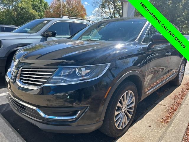 used 2016 Lincoln MKX car, priced at $11,237