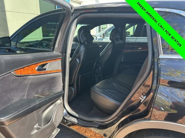 used 2016 Lincoln MKX car, priced at $11,237