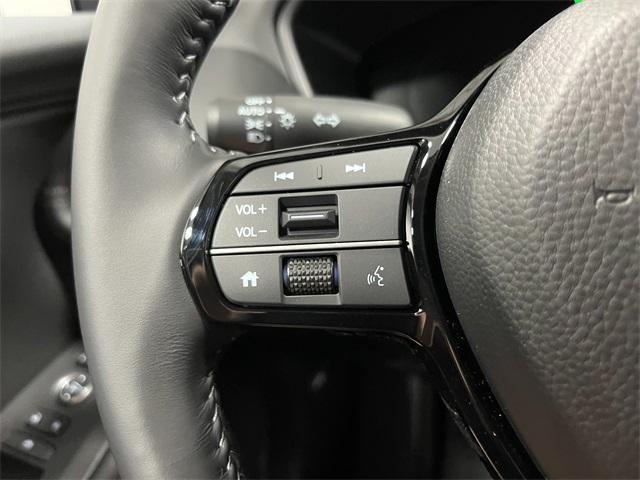 new 2026 Honda HR-V car, priced at $31,891