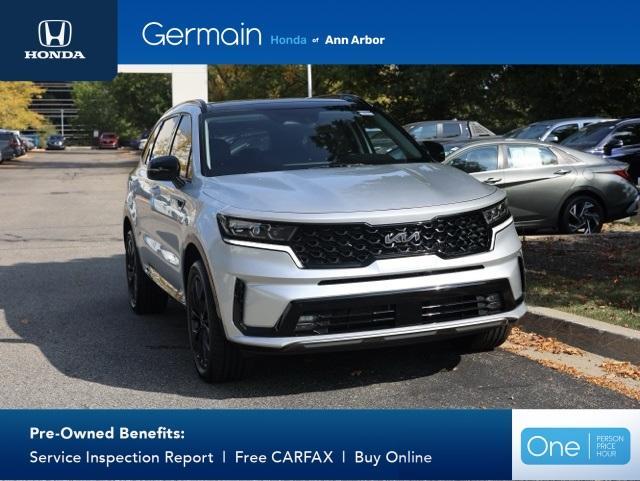 used 2022 Kia Sorento car, priced at $29,747