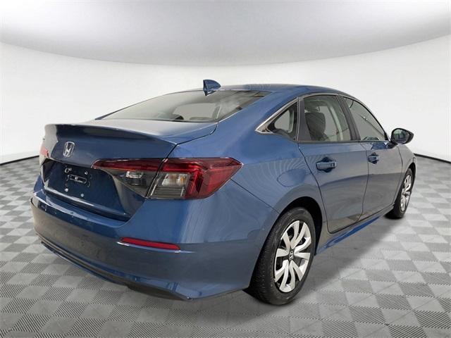 new 2026 Honda Civic car, priced at $25,319