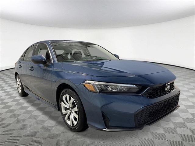 new 2026 Honda Civic car, priced at $25,319