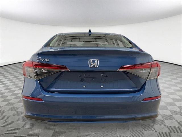 new 2026 Honda Civic car, priced at $25,319