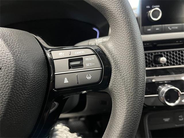 new 2026 Honda Civic car, priced at $25,319