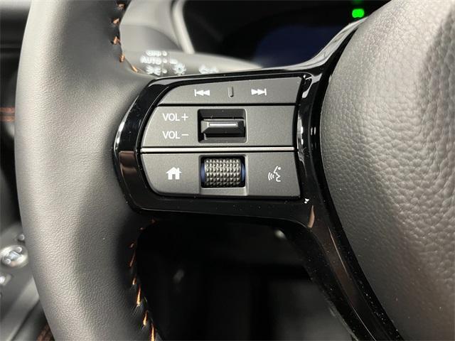 new 2026 Honda HR-V car, priced at $30,542