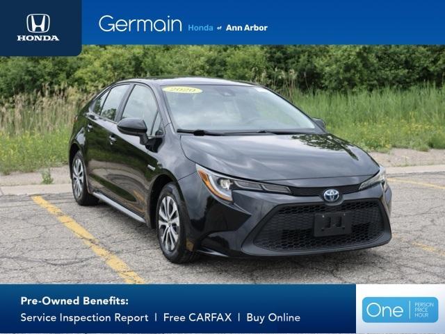 used 2020 Toyota Corolla Hybrid car, priced at $18,638