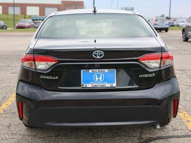 used 2020 Toyota Corolla Hybrid car, priced at $18,638