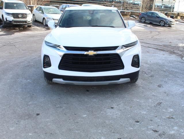 used 2022 Chevrolet Blazer car, priced at $21,999