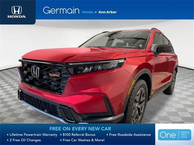 new 2026 Honda CR-V Hybrid car, priced at $39,709
