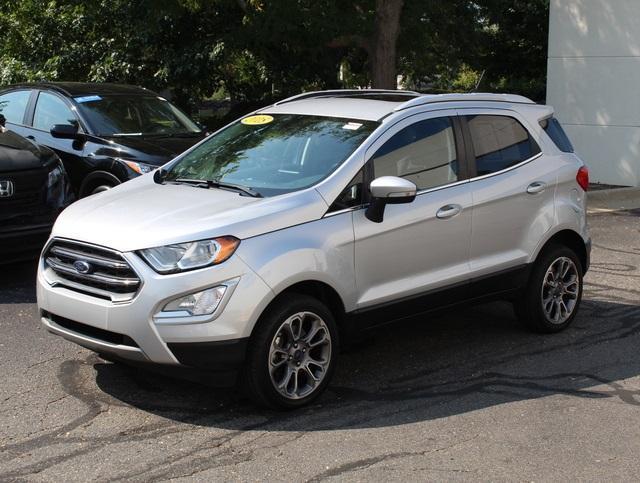 used 2018 Ford EcoSport car, priced at $8,999