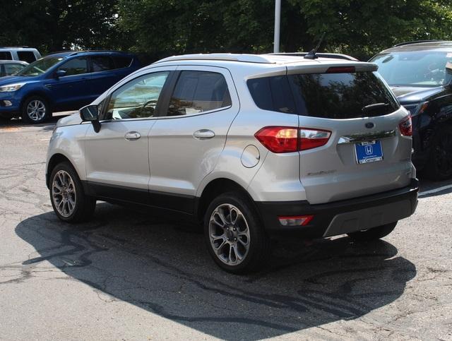 used 2018 Ford EcoSport car, priced at $8,999