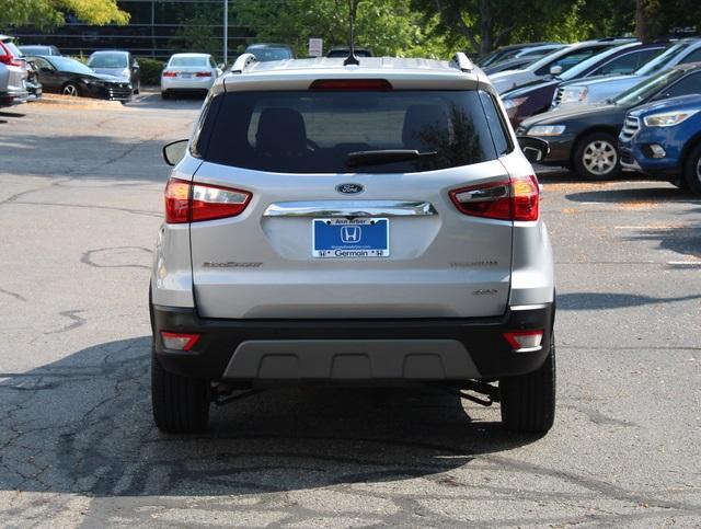 used 2018 Ford EcoSport car, priced at $8,999