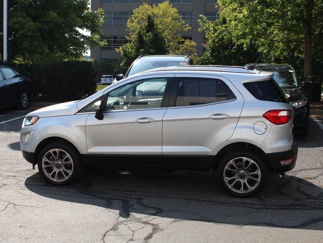 used 2018 Ford EcoSport car, priced at $8,999