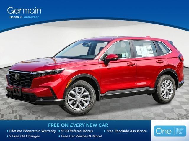 new 2025 Honda CR-V car, priced at $33,417