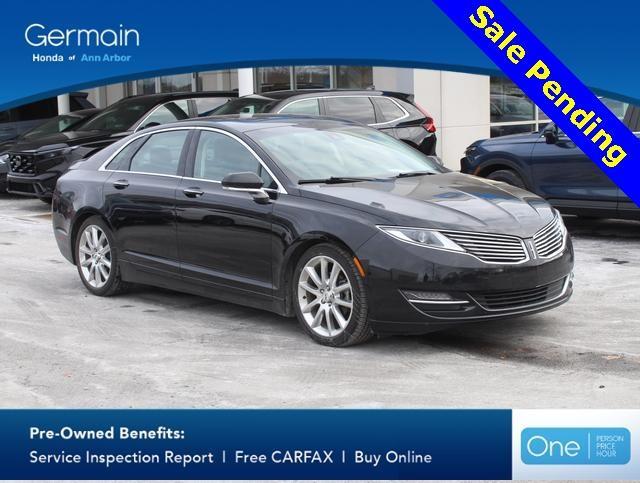 used 2016 Lincoln MKZ Hybrid car, priced at $9,999