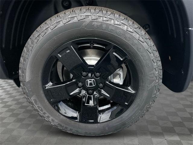 new 2026 Honda Ridgeline car, priced at $49,865