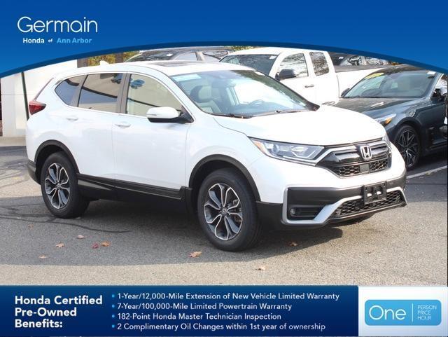 used 2022 Honda CR-V car, priced at $27,998