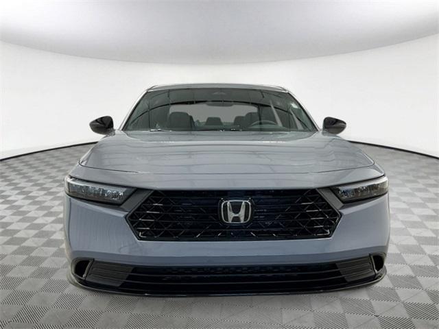 new 2025 Honda Accord Hybrid car, priced at $36,943