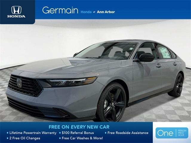 new 2025 Honda Accord Hybrid car, priced at $36,943