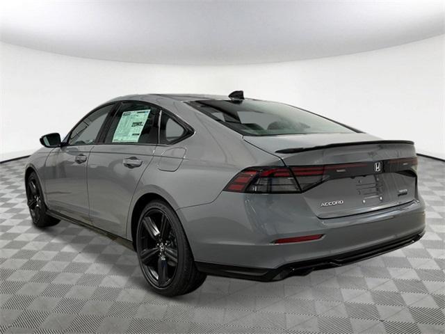new 2025 Honda Accord Hybrid car, priced at $36,943