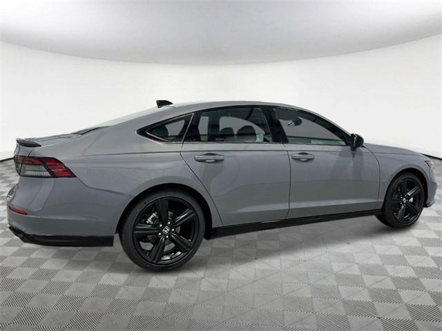 new 2025 Honda Accord Hybrid car, priced at $36,943