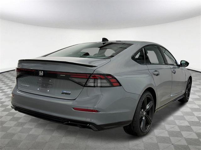 new 2025 Honda Accord Hybrid car, priced at $36,943
