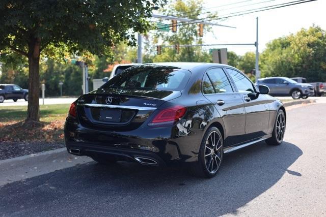 used 2020 Mercedes-Benz C-Class car, priced at $24,620