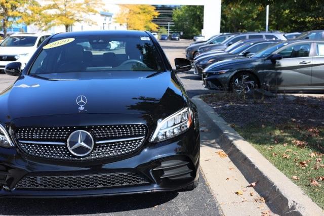 used 2020 Mercedes-Benz C-Class car, priced at $24,620