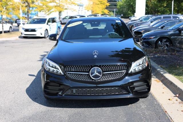 used 2020 Mercedes-Benz C-Class car, priced at $24,620