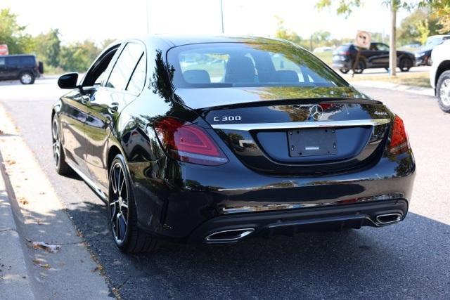 used 2020 Mercedes-Benz C-Class car, priced at $24,620