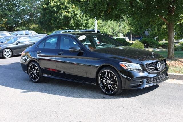 used 2020 Mercedes-Benz C-Class car, priced at $24,620