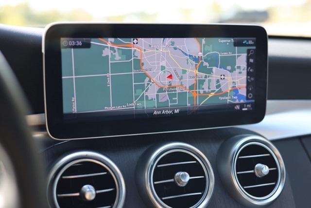 used 2020 Mercedes-Benz C-Class car, priced at $24,620