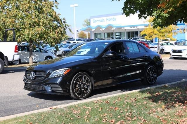 used 2020 Mercedes-Benz C-Class car, priced at $24,620