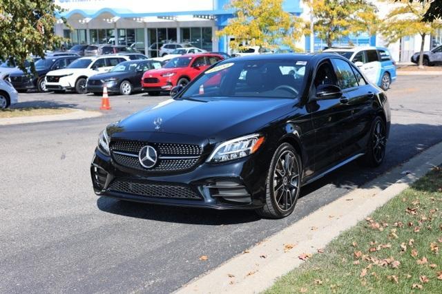 used 2020 Mercedes-Benz C-Class car, priced at $24,620