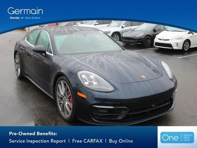used 2021 Porsche Panamera car, priced at $81,529