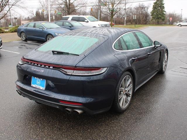 used 2021 Porsche Panamera car, priced at $81,785