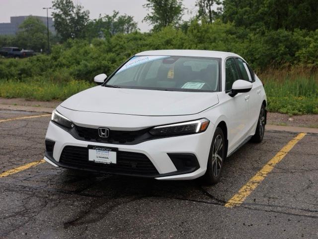 used 2024 Honda Civic car, priced at $25,550
