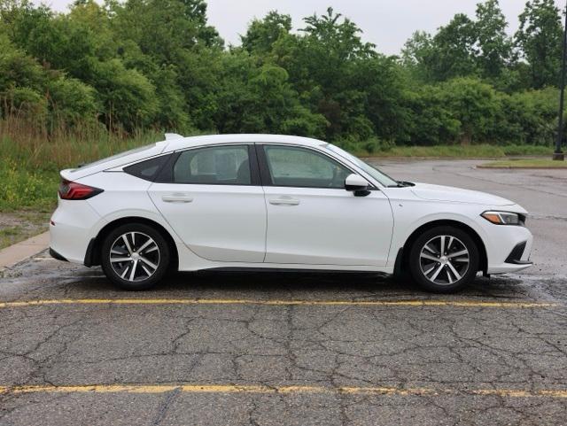 used 2024 Honda Civic car, priced at $25,550